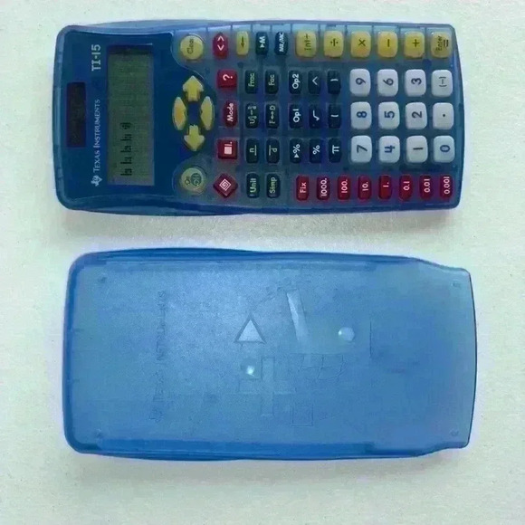 Ti-15 calculator - Picture 1 of 2